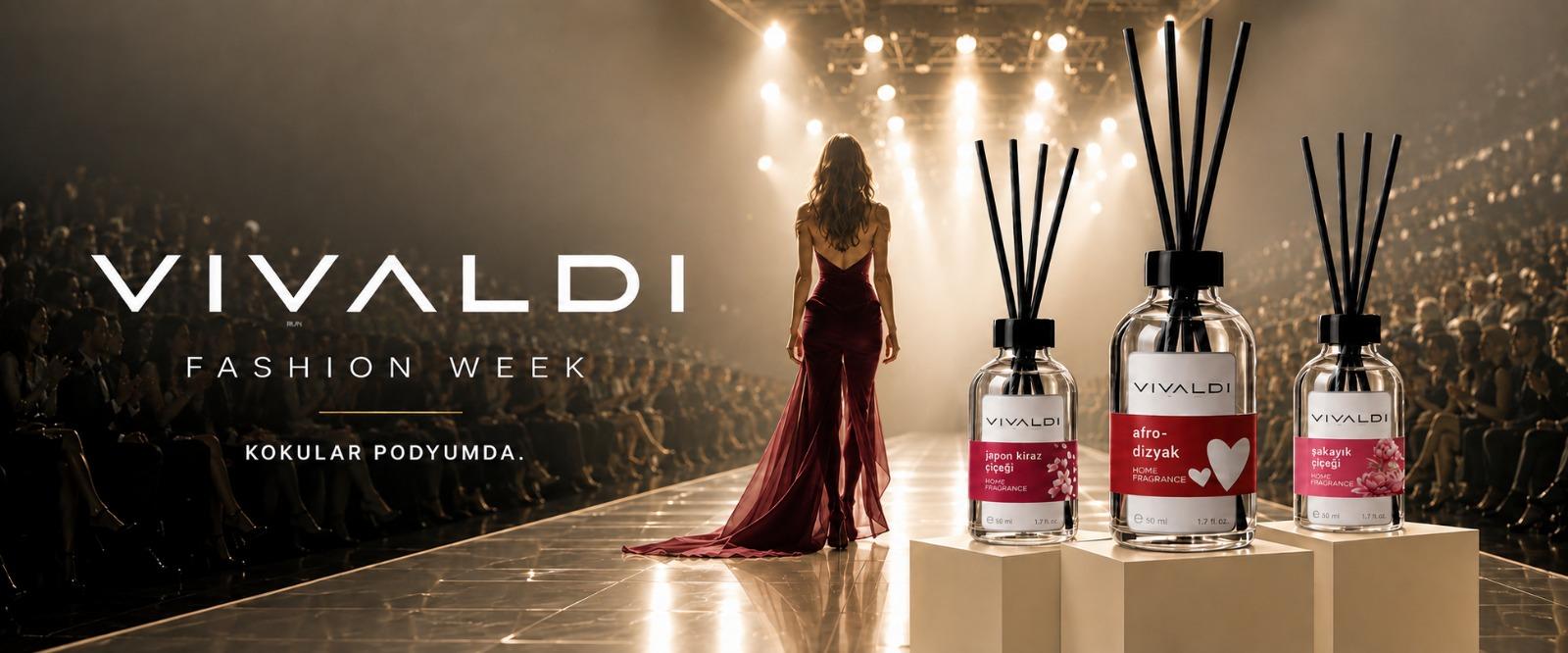 Vivaldi Fashion Week — kokular podyumda