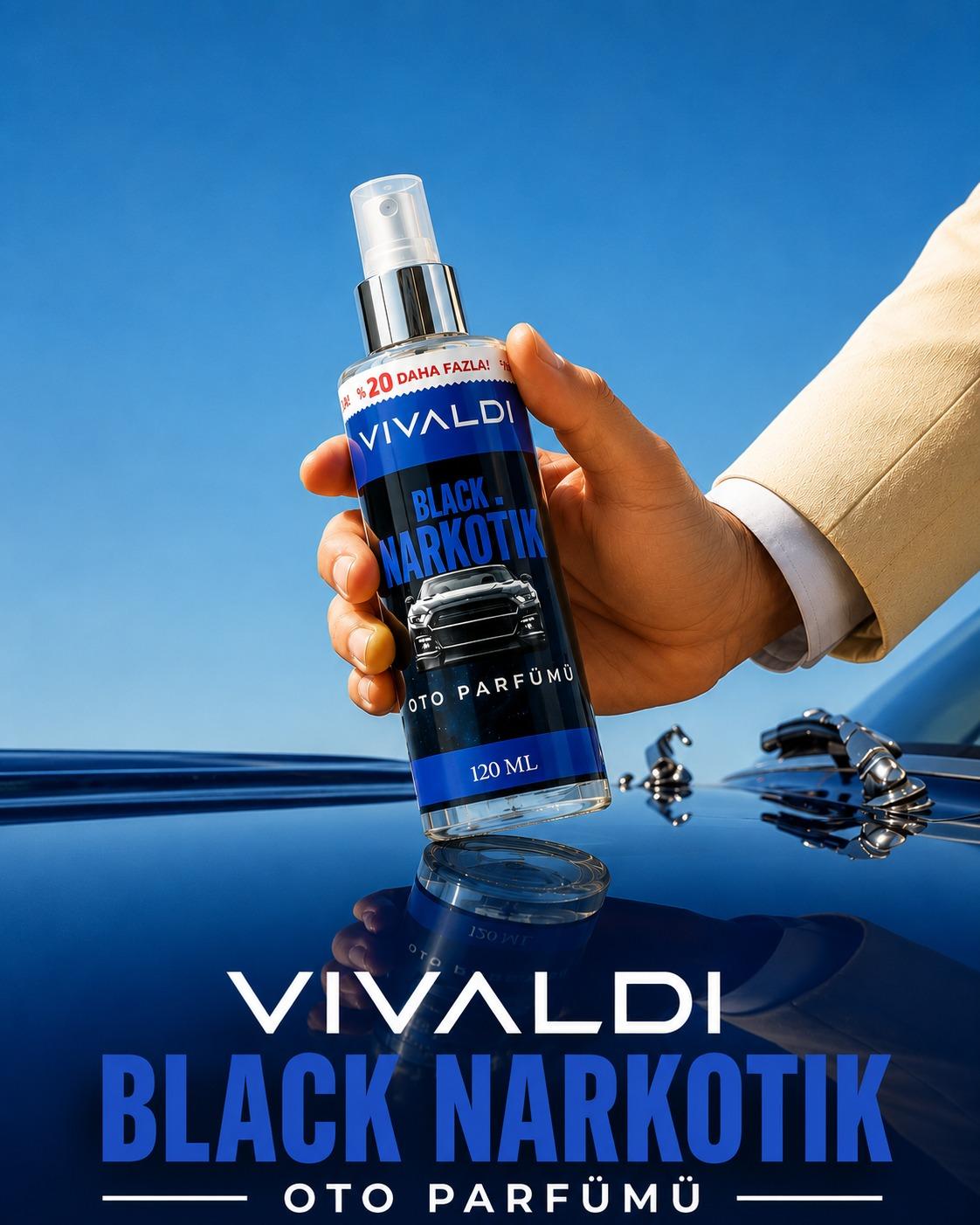 Black Narkotik 120 ml oto parfümü